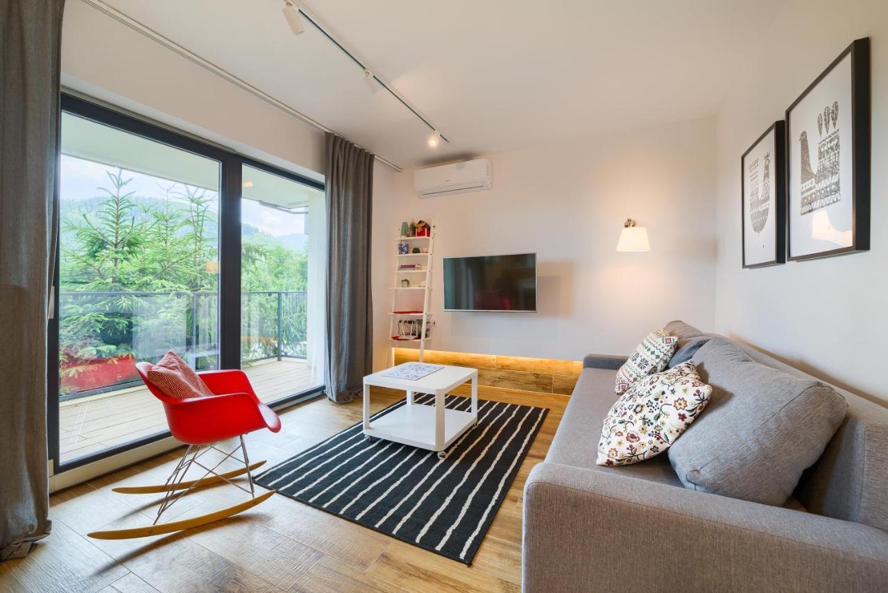 Wellness Apartamenty Zloty Widok Szczyrk Exterior photo