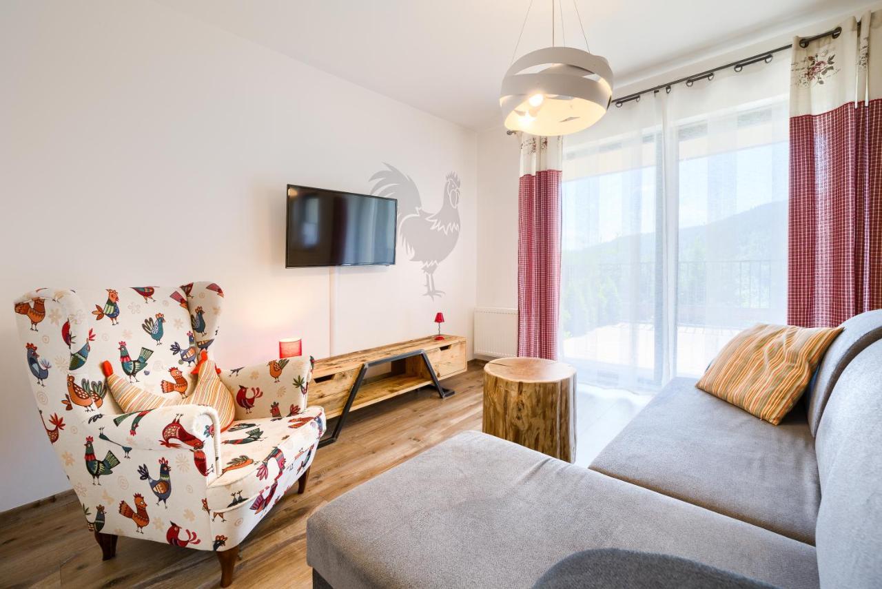 Wellness Apartamenty Zloty Widok Szczyrk Exterior photo