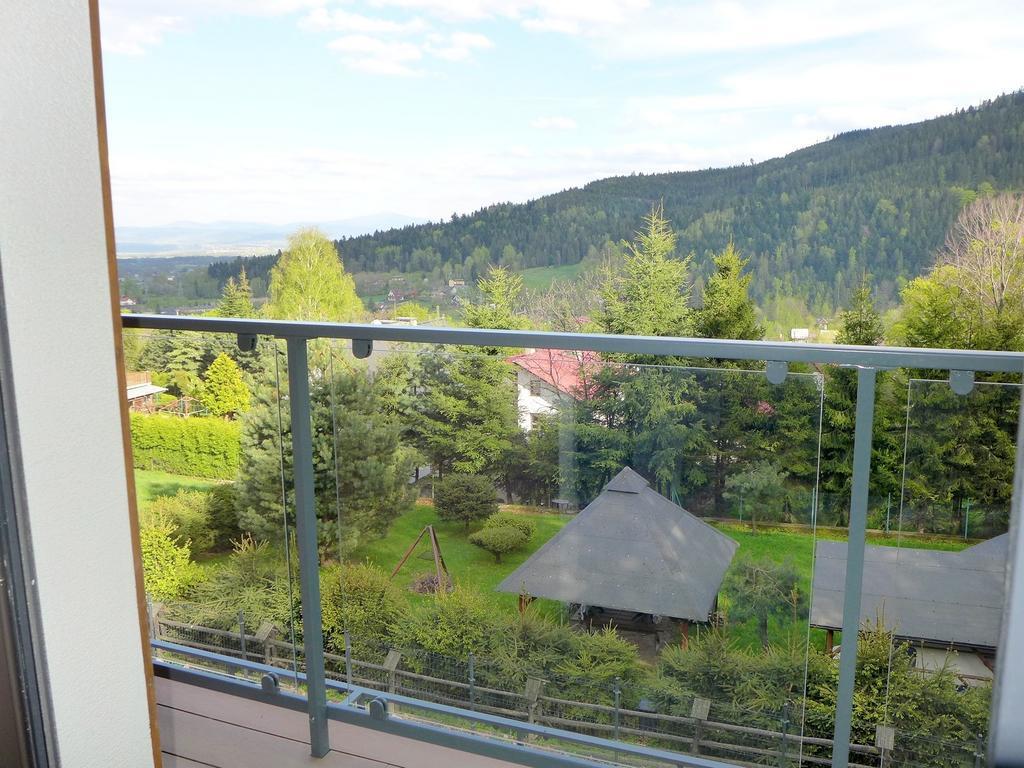 Wellness Apartamenty Zloty Widok Szczyrk Exterior photo